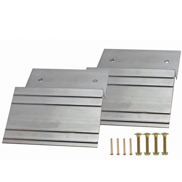 Erickson 750 lb Aluminum Ramp Plates 2"X8" 07400